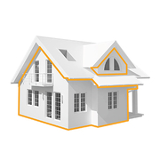 Fasáda pro rodinný dům